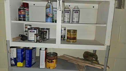 Photo of free Misc wood finishing supplies (Ulster Park) #2