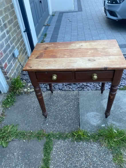 Photo of free Small desk/bathroom vanity (Brighton BN1) #1
