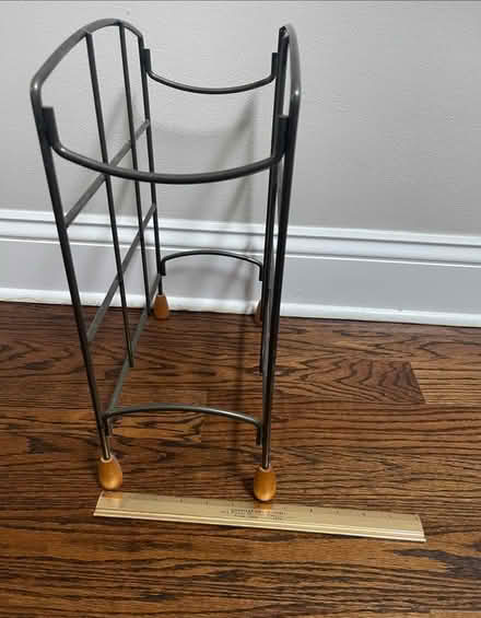 Photo of free Small wine rack (Dairy Queen devon/Canfield EP) #2