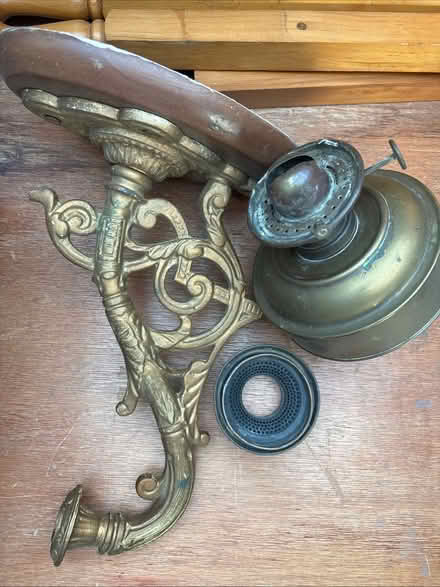 Photo of free Antique wall sconce (South Croydon) #2