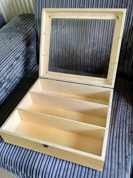 Photo of free Wooden box (Cookley DY10) #2
