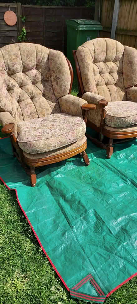 Photo of free Living room chairs (Battlefield Enterprise Park SY1) #1