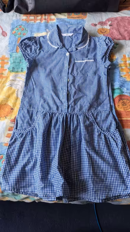 Photo of free Summer school dresses size 6 - 7 (Knighton LE2) #2