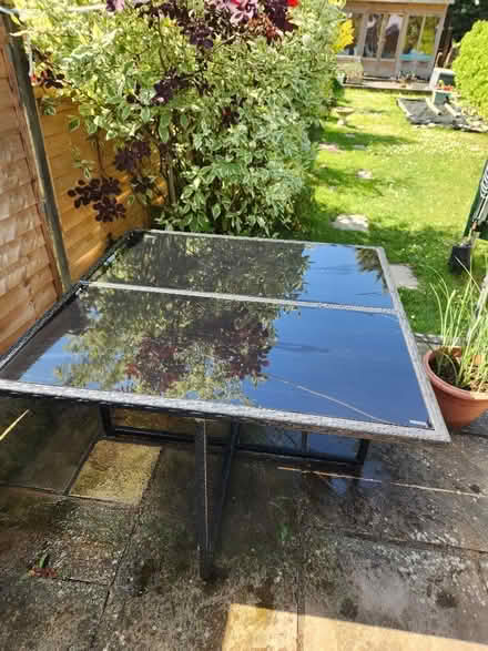 Photo of free Garden Table (East Grinstead RH19) #1