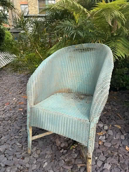 Photo of free Original Loyd Loom Chair - 1937 (Brixton Hill SW2) #2