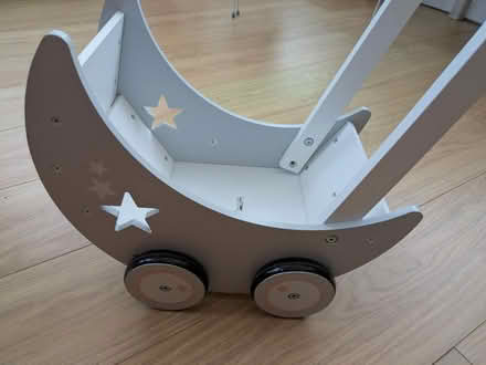 Photo of free Wooden pram for dolls (KT15) #1