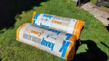 Photo of free Rolls of insulation (Booker HP12) #1