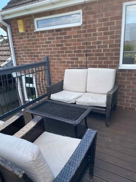 Photo of free Rattan garden furniture (Ockbrook DE72) #4
