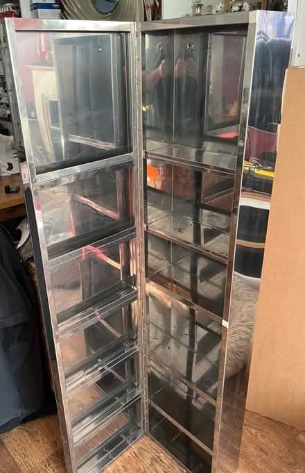 Photo of free Tall bathroom cabinet (Whitton TW3) #2