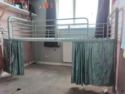 Photo of free Metal mid sleeper (DY11 marlpool) #1