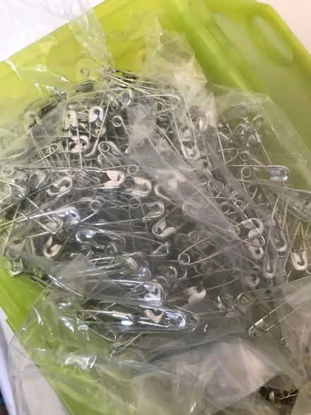 Photo of free Safety pins (LOTS!) (West End LA3) #1