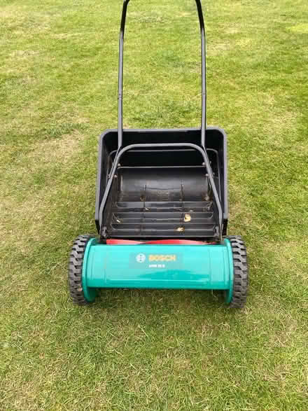 Photo of free Bosch hand lawn mower (Charfield GL12) #1