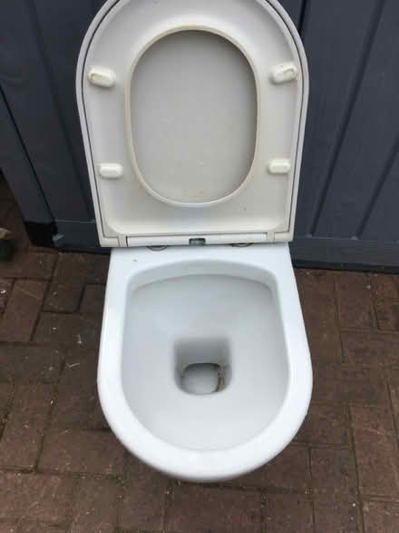 Photo of free Back toilet wall pan (Carlton NG4) #1