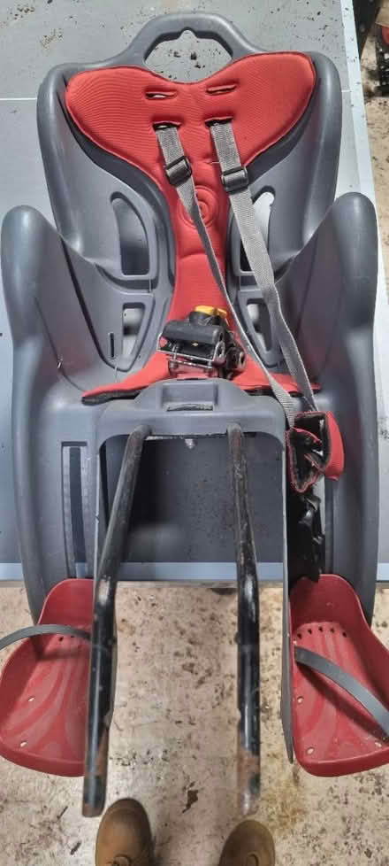 Photo of free Toddler bike seat (Horsham, RH13) #1