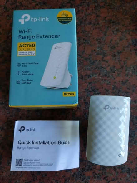 Photo of free WiFi extender (Staplehurst TN12) #1