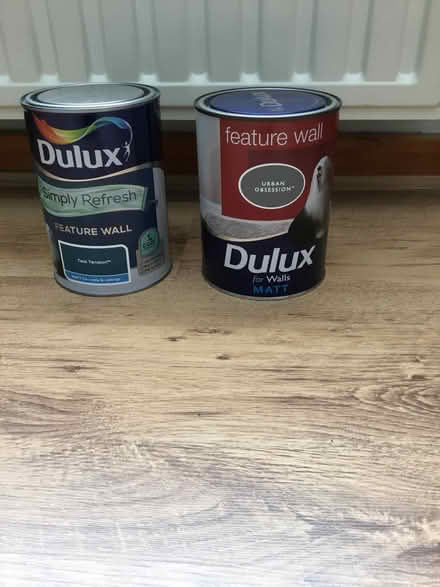Photo of free Wall Paint 1.25l (Glenrothes KY7) #1