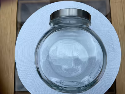 Photo of free Glass Cookie Jar (Hutton BS24) #2