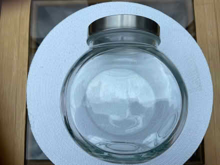 Photo of free Glass Cookie Jar (Hutton BS24) #2