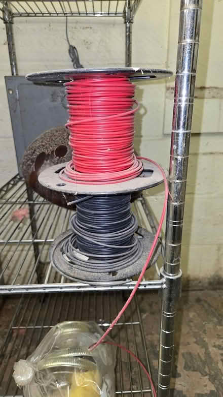 Photo of free 14ga Stranded wire (Ulster Park) #1