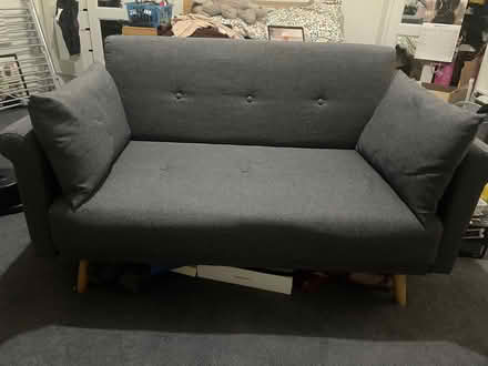 Photo of free Grey sofa (Shepherds Bush W12) #3