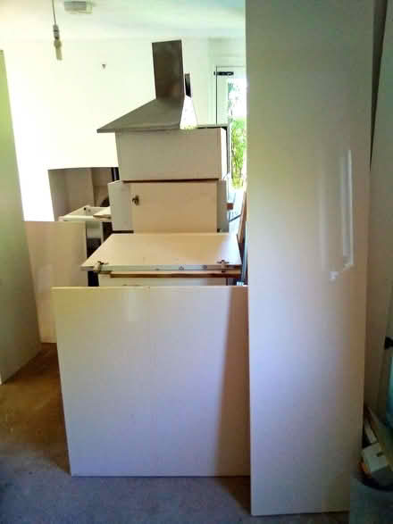 Photo of free Various fitted kitchen cupboards (Checkley HR1) #1