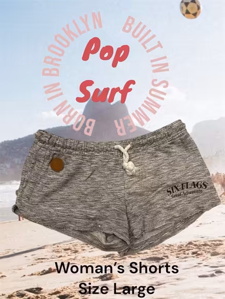 Photo of free Born In Brooklyn Woman’s Shorts (Brooklyn Storage) #1