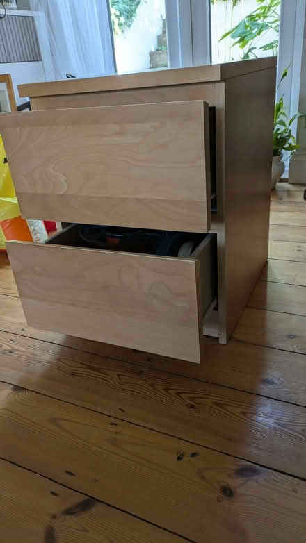 Photo of free Two drawer unit (Hollingdean BN1) #2