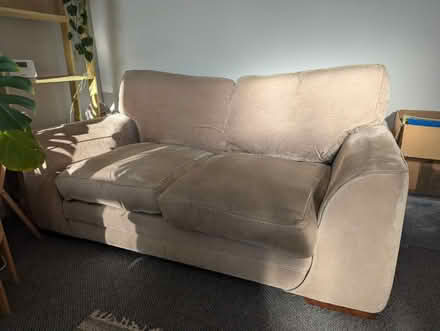Photo of free 3 & 2 seat sofas - can deliver (Burley LS4) #2