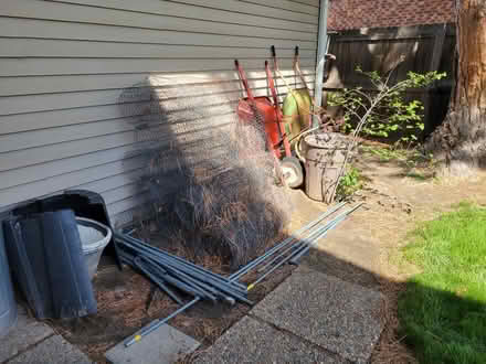 Photo of free Posts and chicken wire (Near Mississippi and Dayton) #2