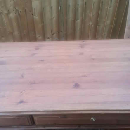 Photo of free soild Oak desk (B12) #3