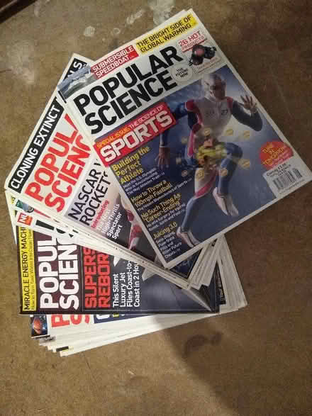 Photo of free Popular Science magazines (Golden Triangle NR2) #1