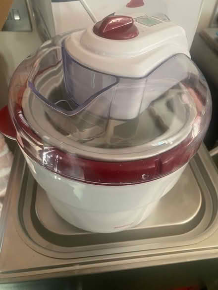 Photo of free Ice cream maker (Stannington S6) #2