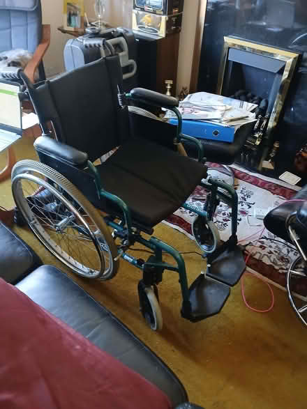 Photo of free wheelchair (Springhall G73) #2