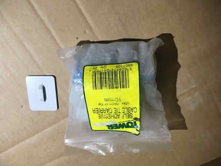 Photo of free Self adhesive cable tie carriers 25 (Exhall CV7) #1