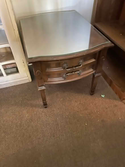 Photo of free End table with drawer (Woolwich and Speedvale) #1