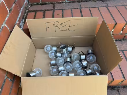 Photo of free Working solar bulbs (Alameda) #1