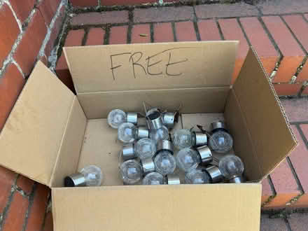 Photo of free Working solar bulbs (Alameda) #1