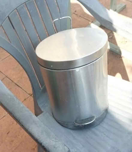 Photo of free Bathroom bin pedal bin (Hanworth TW13) #1