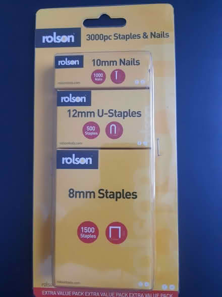 Photo of free Staple and nails for rolson staple gun (West End LA3) #1