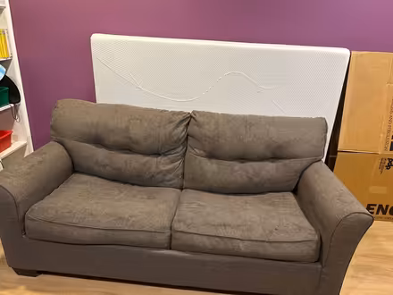 Photo of free Double pullout sofa & mattress (Capitol View) #1