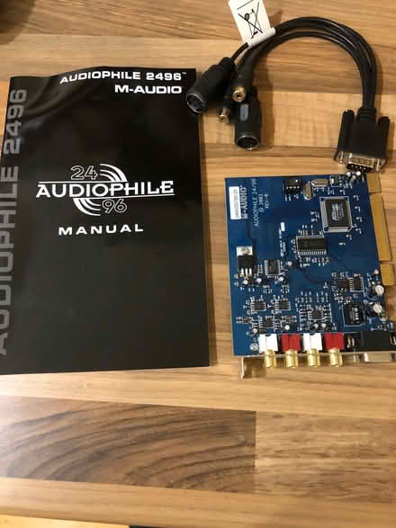 Photo of free Audiophile computer card (IP1) #1