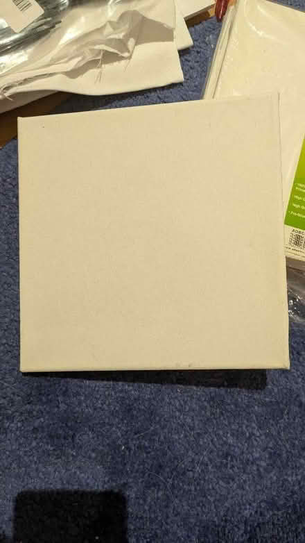 Photo of free Unused square canvas x4 (Dyke Road area BN3) #2