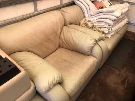 Photo of free Three seater sofa and chair (Funtington PO18) #1