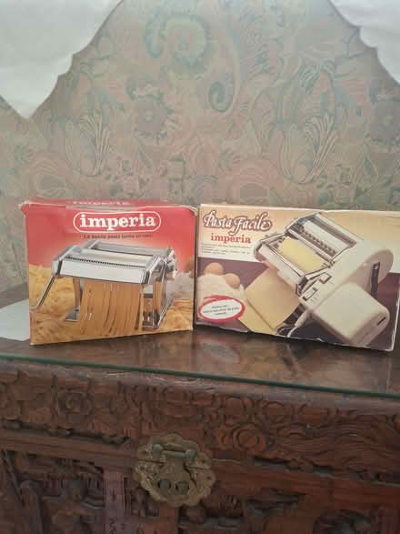 Photo of free pasta maker (Cambridge CB4) #1