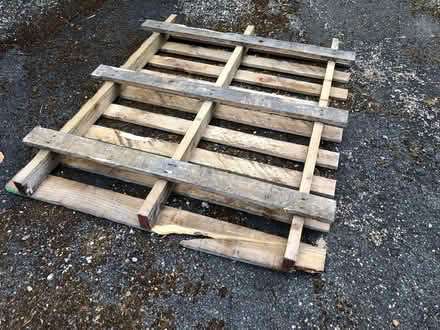 Photo of free Wooden MF pallet (Beaconsfield HP9) #4