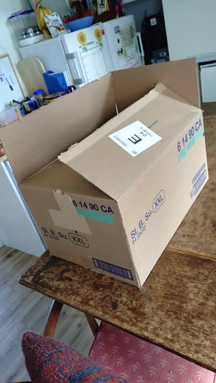 Photo of free Large cardboard box (Bradford BD13) #1