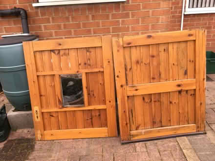 Photo of free Solid wood stable door (Carlton NG4) #2