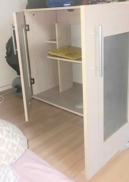 Photo of free Good condition storage cabinet (UB3 5lu) #2