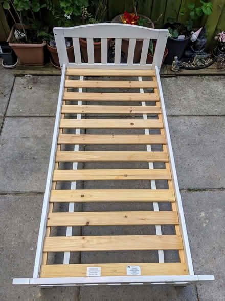 Photo of free Mothercare Toddler/Child Bed Frame (PL4) #1