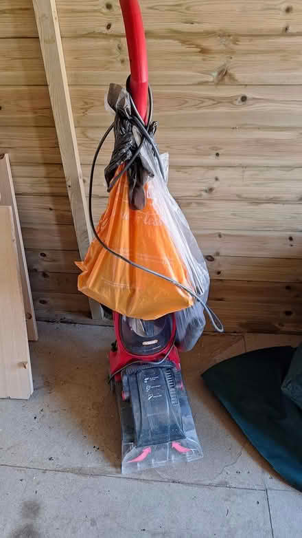 Photo of free carpet vacuum cleaner (Trowbridge) #1